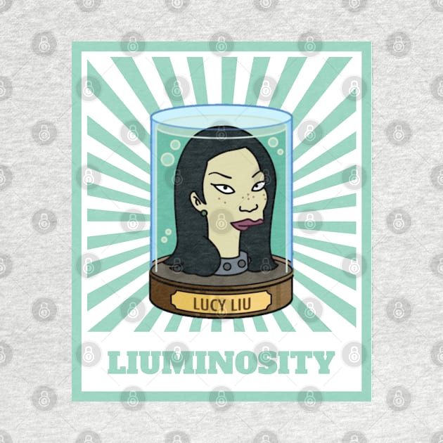 Lucy Liu "Liuminosity" by LiunaticFringe